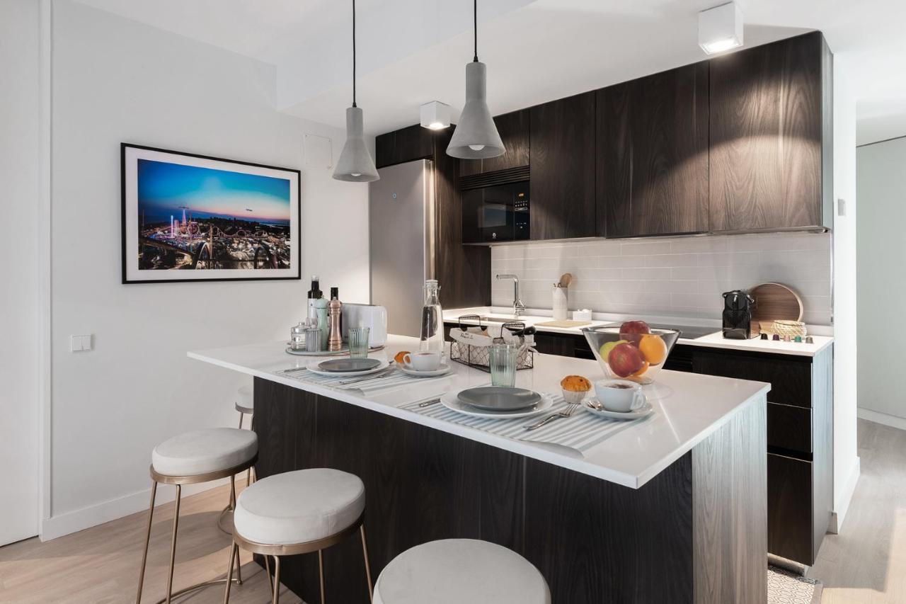 Luxury And Cozy- 2 Bedrooms 2 Bathrooms -Mintystay- Herradores Мадрид Экстерьер фото