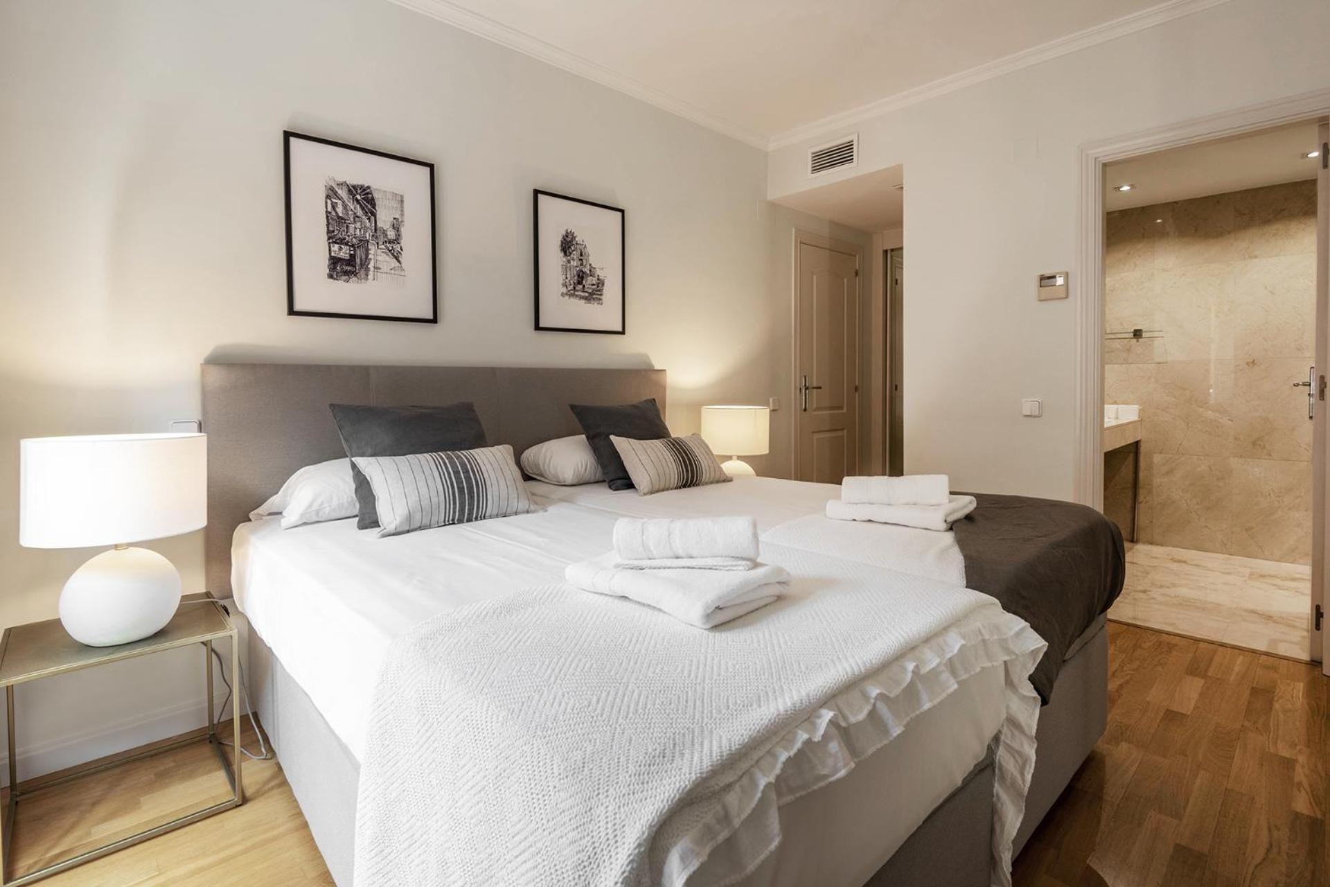 Luxury And Cozy- 2 Bedrooms 2 Bathrooms -Mintystay- Herradores Мадрид Экстерьер фото