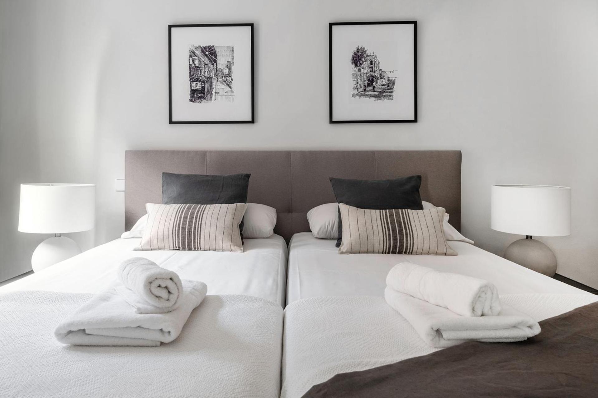 Luxury And Cozy- 2 Bedrooms 2 Bathrooms -Mintystay- Herradores Мадрид Экстерьер фото